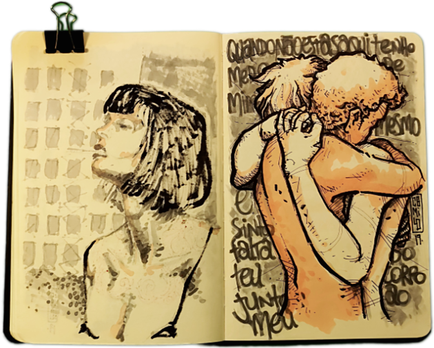 Missing a Hug in a Sync of Two Hearts