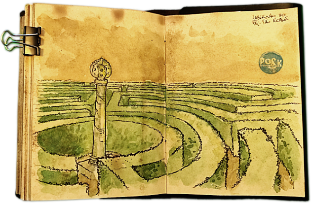 The Parque São Roque Labyrinth and the Ramos Pinto Tiles