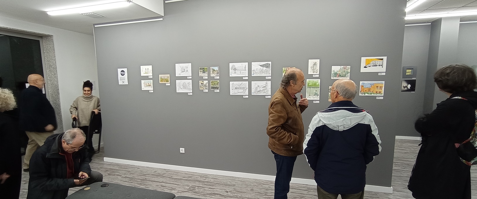 Exhibition at Quadras Soltas Gallery