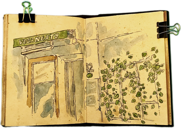 VeganEats and a Good Coffee Habit in Lisbon