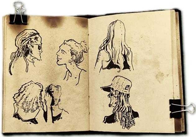 Portraits at Jardim do Morro